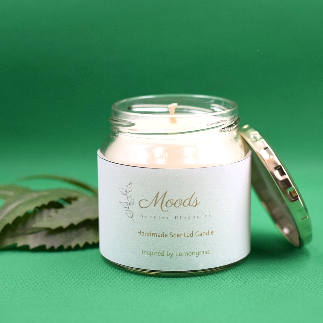 Candles Inspired by Lemongrass