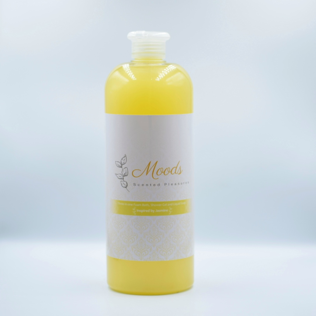 3in1 Foam Bath Inspired by Jasmine